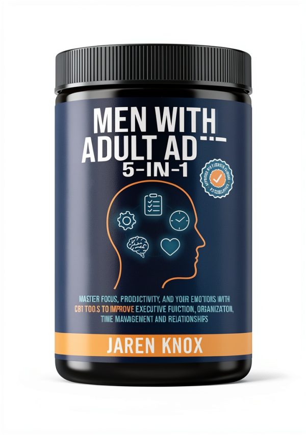 Cognitive Behavioral Therapy for Men: Order Within Chaos-0