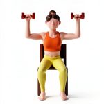 Senior Fitness Series Ab Workout Book 2 by Audrey Books-0