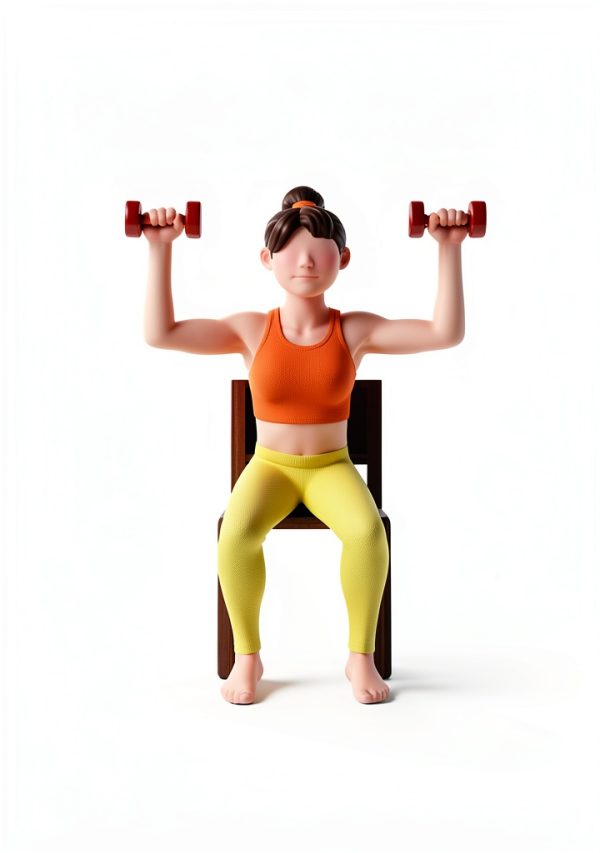 Senior Fitness Series Ab Workout Book 2 by Audrey Books-0