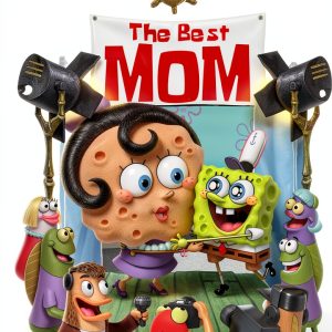 SpongeBob SquarePants Kindle Beginner Reader – 32‑Page Kids Book-0