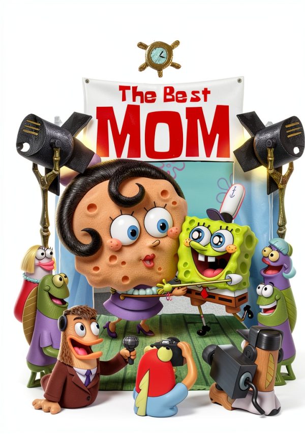 SpongeBob SquarePants Kindle Beginner Reader – 32‑Page Kids Book-0