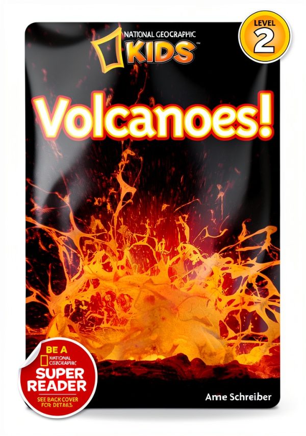 National Geographic Kids Earthquake Volcano Reader Ages 4-8 Kindle-0