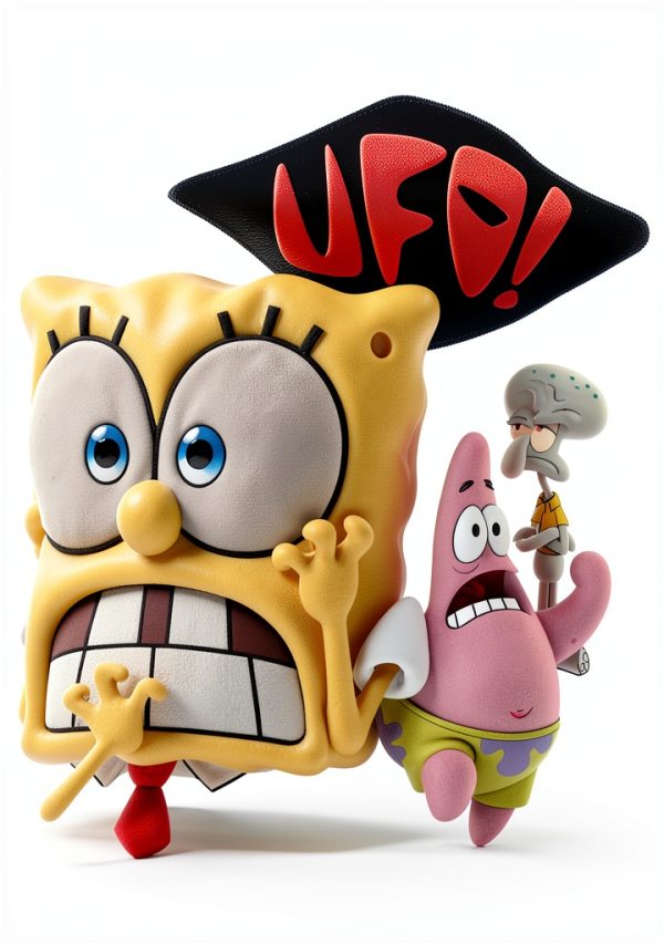 SpongeBob SquarePants Kindle eBook by Nickelodeon Publishing 36 Pages-0