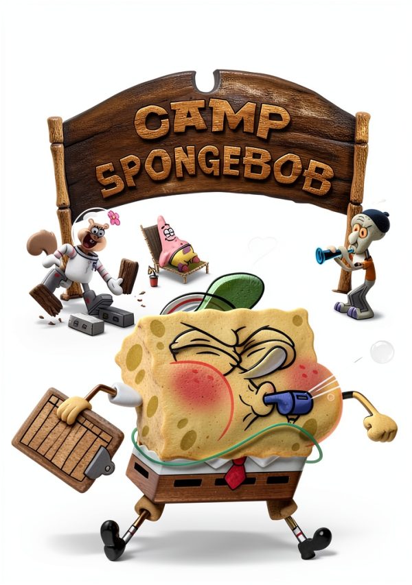 SpongeBob SquarePants Beginner Kindle Reader by Nickelodeon-0