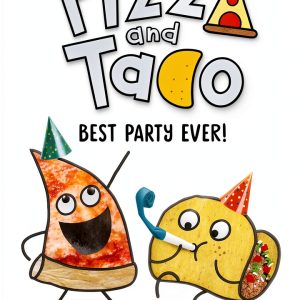 Pizza and Taco Graphic Novel Random House Fun Reader Ages 6 to 8-0