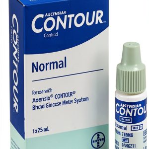 Bayer Contour Normal Control Solution 2.5 mL Glucose Validation-0