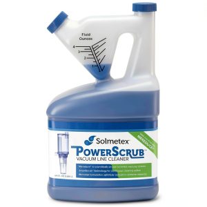 Solmetex PCS-VLCB PowerScrub Vacuum Line Cleaner Concentrate 64 Oz-0