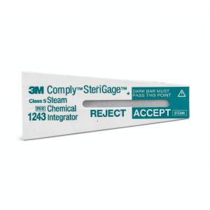3M COMPLY (STERIGAGE) CHEMICAL INTEGRATORS 2" x 3/4" Integrators For Steam, Moving Front, Convenienc by 3M-0