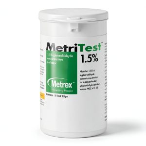 Metrex MET 10 303 Metritest 1.5% Glutaraldehyde Strips – 60 Count-0