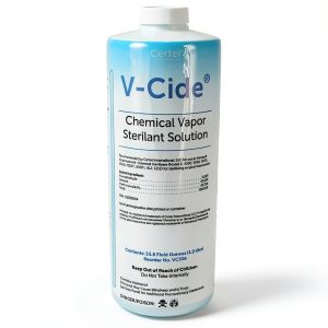 International VC338 V-Cide Chemical Vapor Sterilant 1L 4/Bx-0
