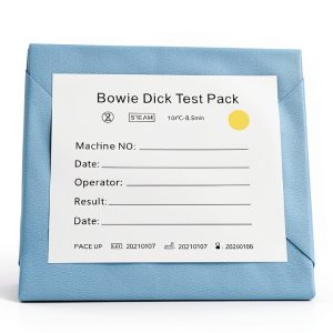 Bowie Dick Test Pack 10PCS MUHWA Steam Sterilization Pre‑Vacuum-0