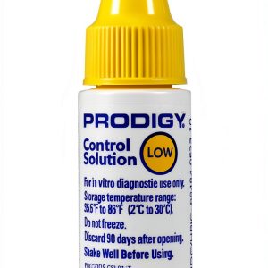 Prodigy 53310 Control Solution Low 4ml Bionostics White Yellow Red-0