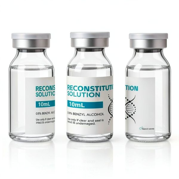 2 Pack of 10 ml in Premium Glass Vials with Rubber Stoppers,Made in USA-4