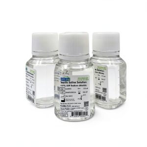 Sterile Saline Solution 0.9% USP Grade UFC Bio Wash 4x125 mL Pack-0