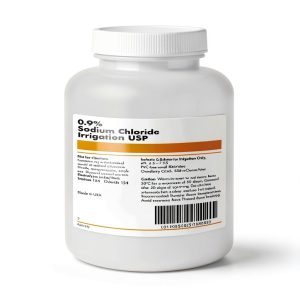 Sterile Saline Solution 09 Use Wound Wash USA-0
