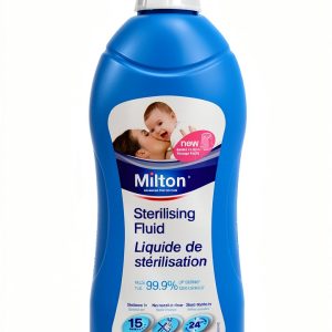 Milton Sterilising Fluid 1 Litre – 15 Minute Disinfection for Babies-0
