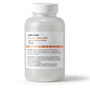 SurgiMac 0.9% Normal Saline Solution – for Minor Wound Cleaning | 250mL | 1 Count-0
