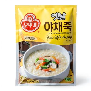 Ottogi Vegetable Rice Porridge Mix Ready to Cook 85g-0