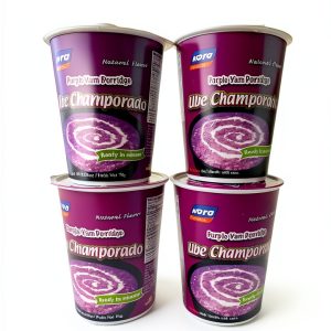 Nora Kitchen Ube Champorado Purple Yam Porridge 76g Pack of 4-0